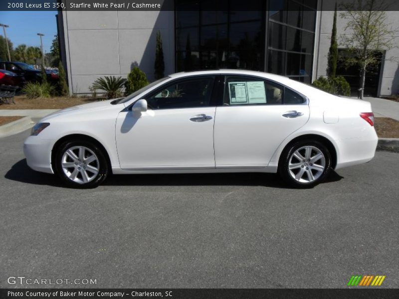 Starfire White Pearl / Cashmere 2008 Lexus ES 350