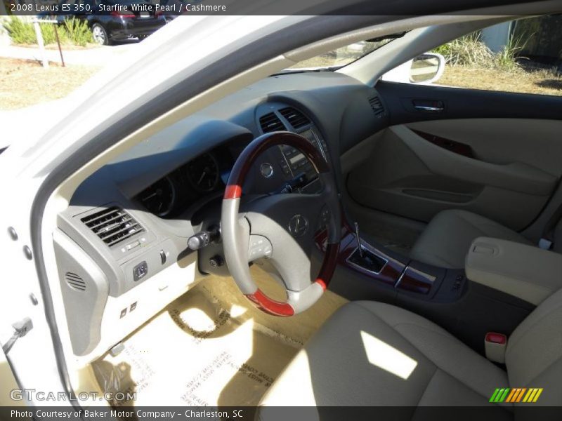 Starfire White Pearl / Cashmere 2008 Lexus ES 350