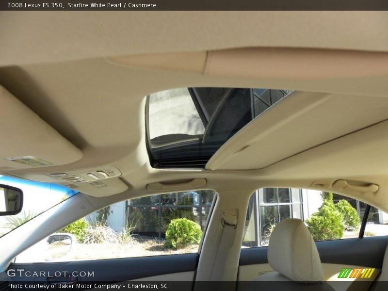 Starfire White Pearl / Cashmere 2008 Lexus ES 350