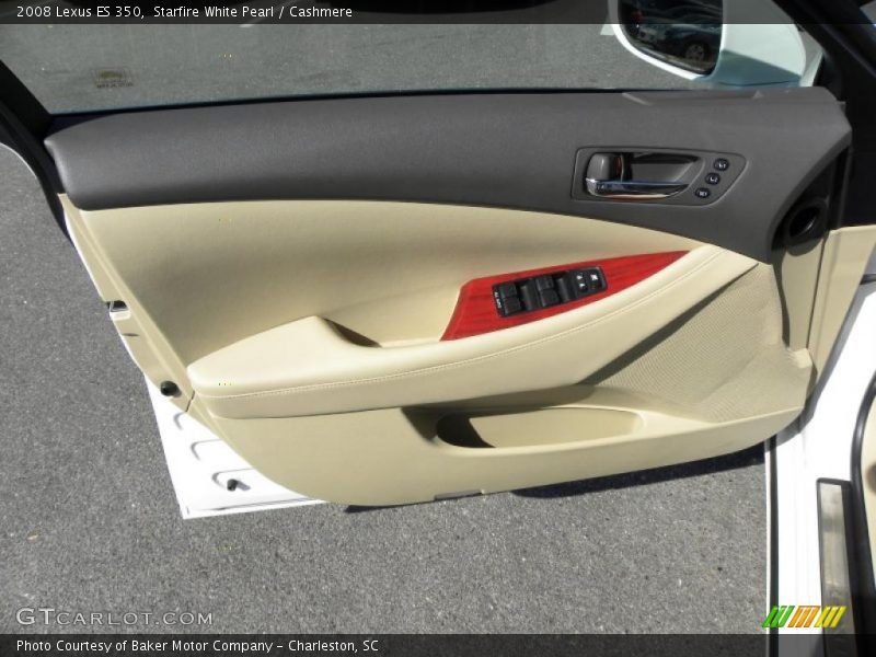 Starfire White Pearl / Cashmere 2008 Lexus ES 350