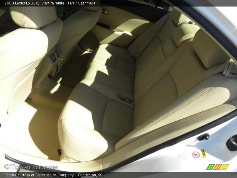 Starfire White Pearl / Cashmere 2008 Lexus ES 350