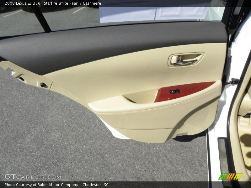 Starfire White Pearl / Cashmere 2008 Lexus ES 350
