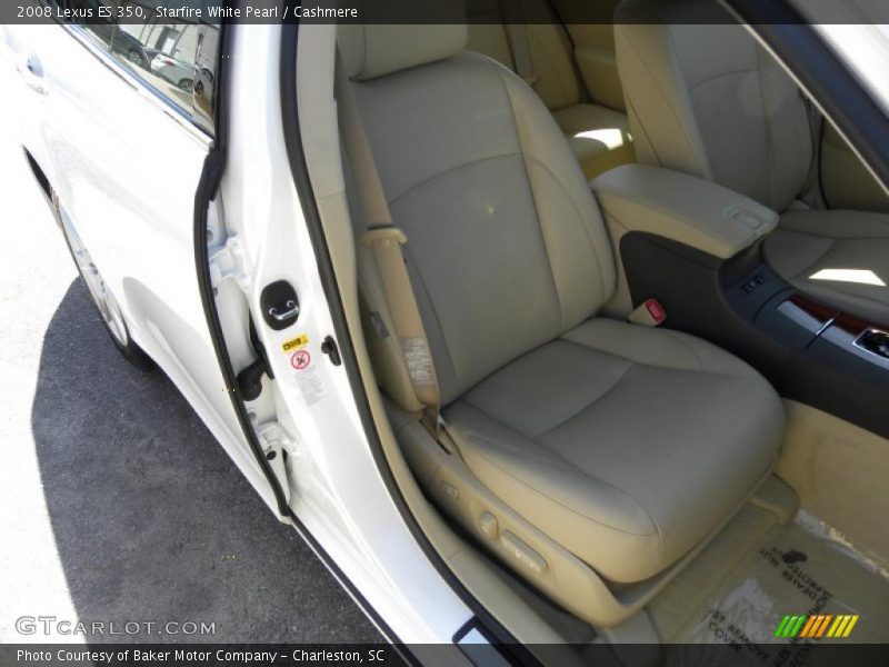 Starfire White Pearl / Cashmere 2008 Lexus ES 350
