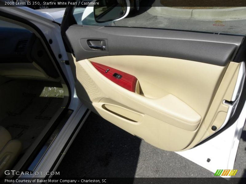 Starfire White Pearl / Cashmere 2008 Lexus ES 350