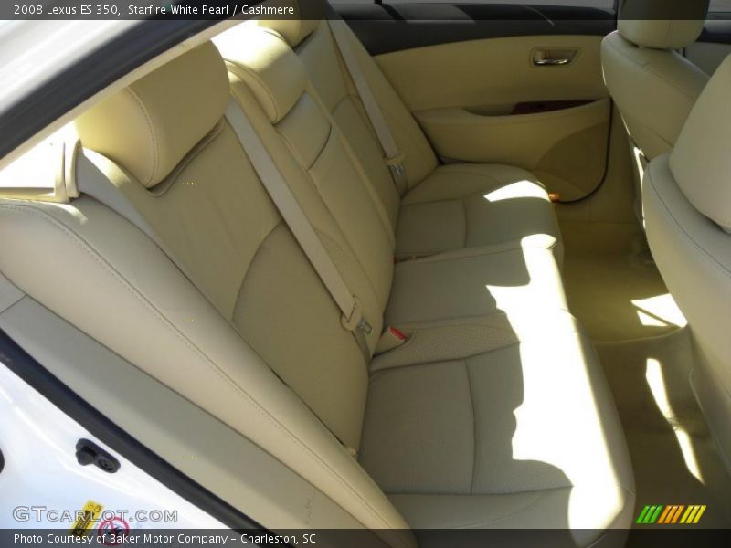 Starfire White Pearl / Cashmere 2008 Lexus ES 350