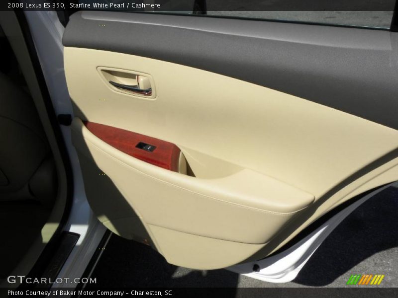 Starfire White Pearl / Cashmere 2008 Lexus ES 350