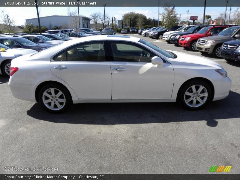 Starfire White Pearl / Cashmere 2008 Lexus ES 350