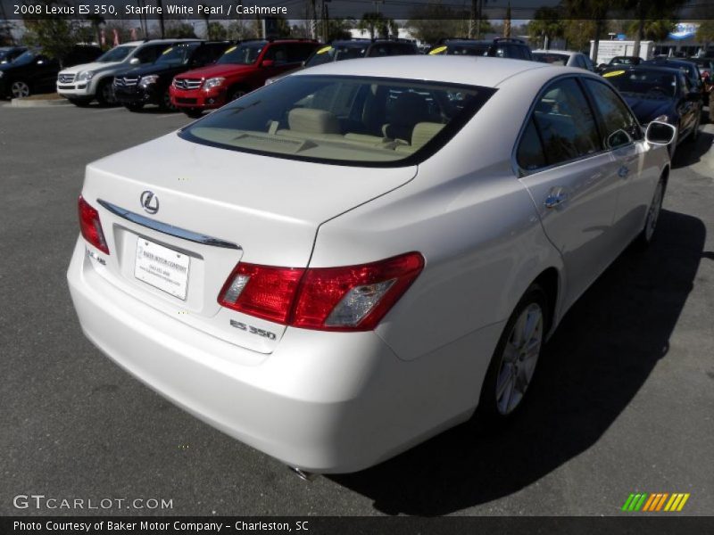 Starfire White Pearl / Cashmere 2008 Lexus ES 350