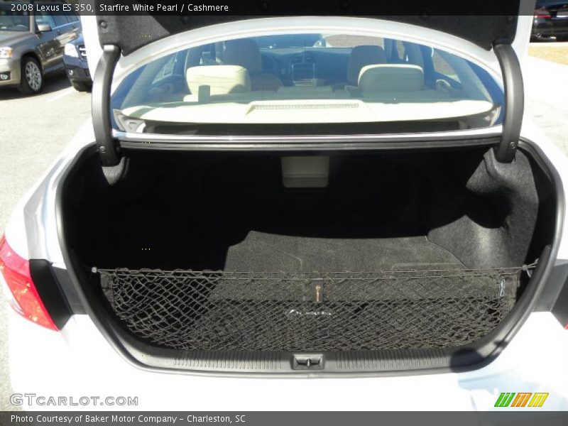 Starfire White Pearl / Cashmere 2008 Lexus ES 350
