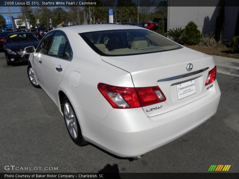 Starfire White Pearl / Cashmere 2008 Lexus ES 350