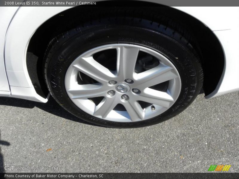 Starfire White Pearl / Cashmere 2008 Lexus ES 350