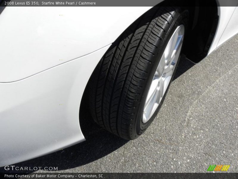 Starfire White Pearl / Cashmere 2008 Lexus ES 350