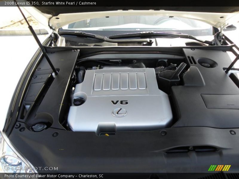 Starfire White Pearl / Cashmere 2008 Lexus ES 350