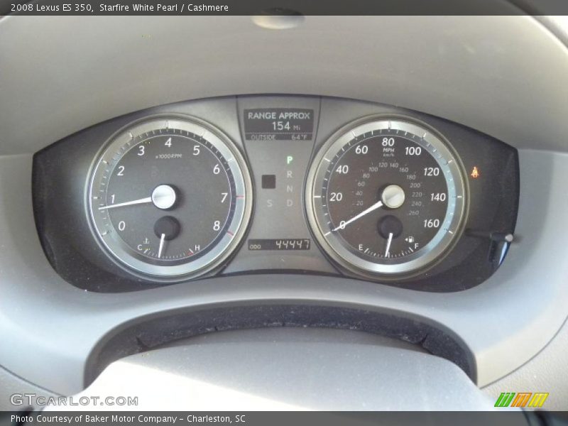 Starfire White Pearl / Cashmere 2008 Lexus ES 350