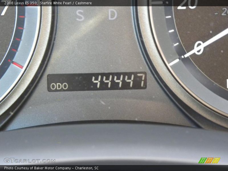 Starfire White Pearl / Cashmere 2008 Lexus ES 350