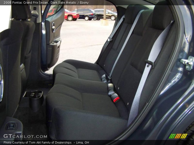 Dark Slate Metallic / Ebony 2008 Pontiac Grand Prix Sedan