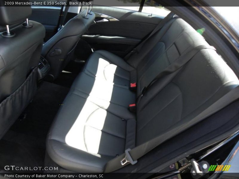 Black / Black 2009 Mercedes-Benz E 350 Sedan
