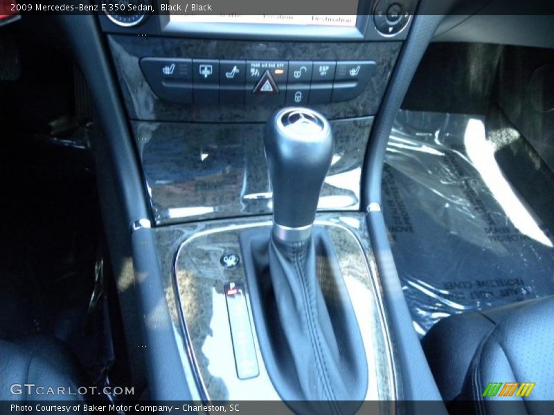 Black / Black 2009 Mercedes-Benz E 350 Sedan