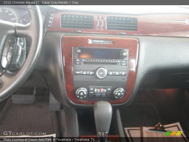 Cyber Gray Metallic / Gray 2010 Chevrolet Impala LT