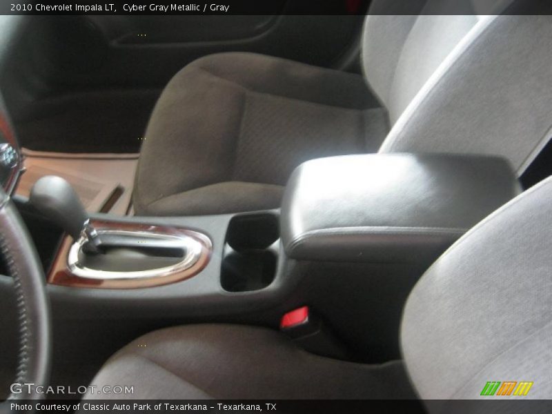 Cyber Gray Metallic / Gray 2010 Chevrolet Impala LT