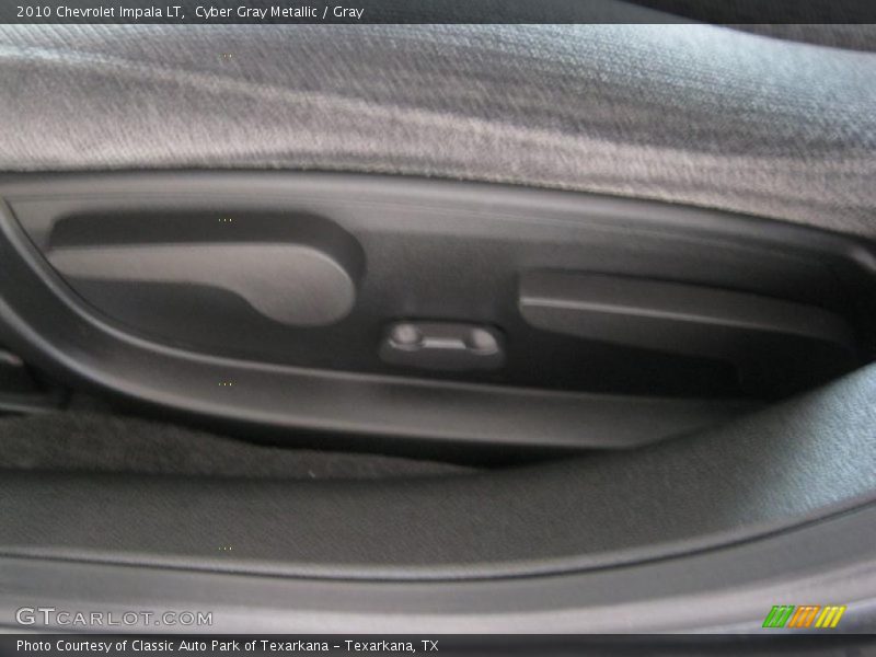 Cyber Gray Metallic / Gray 2010 Chevrolet Impala LT