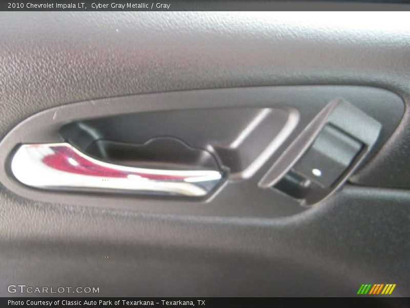 Cyber Gray Metallic / Gray 2010 Chevrolet Impala LT