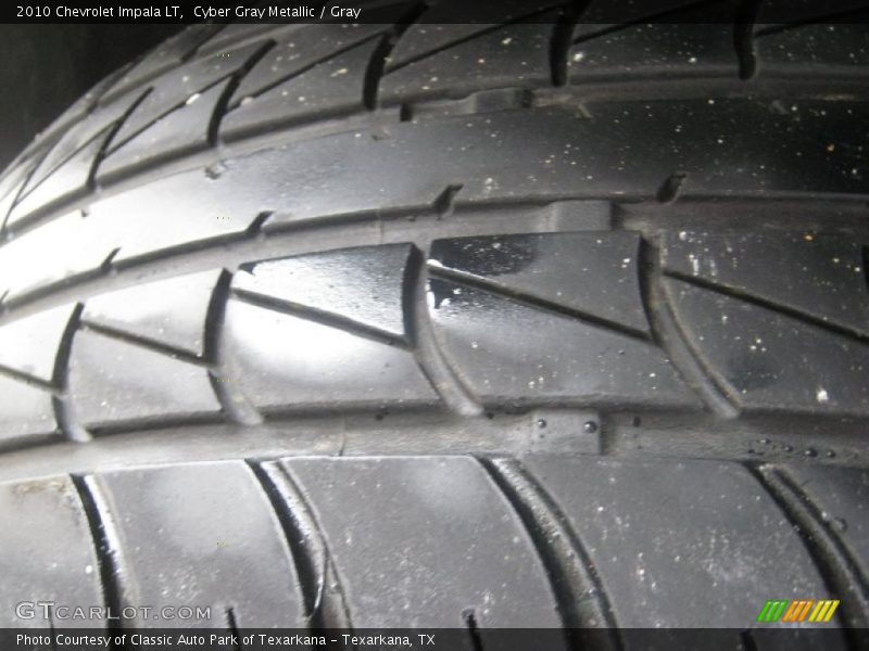 Cyber Gray Metallic / Gray 2010 Chevrolet Impala LT