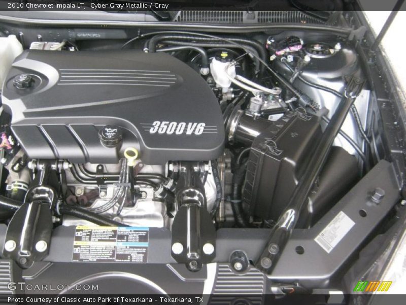 Cyber Gray Metallic / Gray 2010 Chevrolet Impala LT