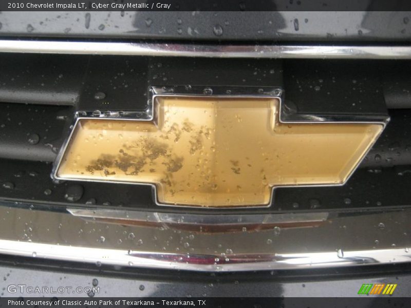 Cyber Gray Metallic / Gray 2010 Chevrolet Impala LT