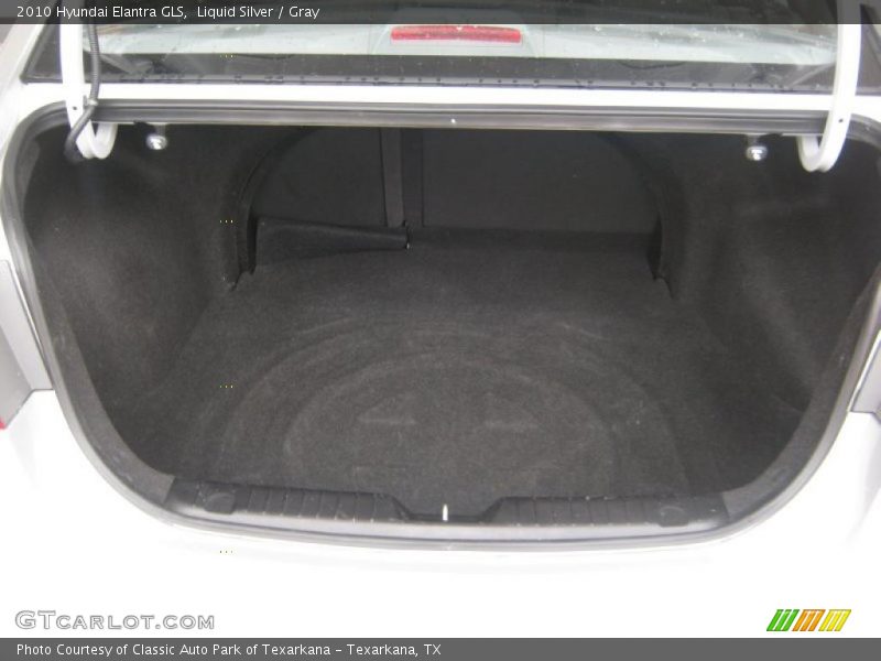 Liquid Silver / Gray 2010 Hyundai Elantra GLS
