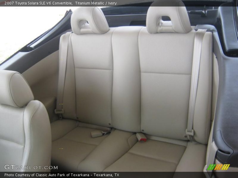 Titanium Metallic / Ivory 2007 Toyota Solara SLE V6 Convertible
