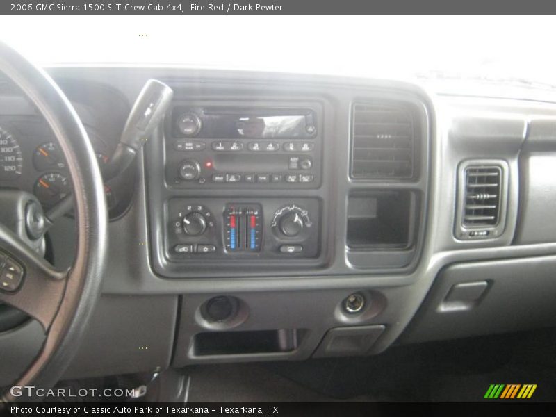 Fire Red / Dark Pewter 2006 GMC Sierra 1500 SLT Crew Cab 4x4