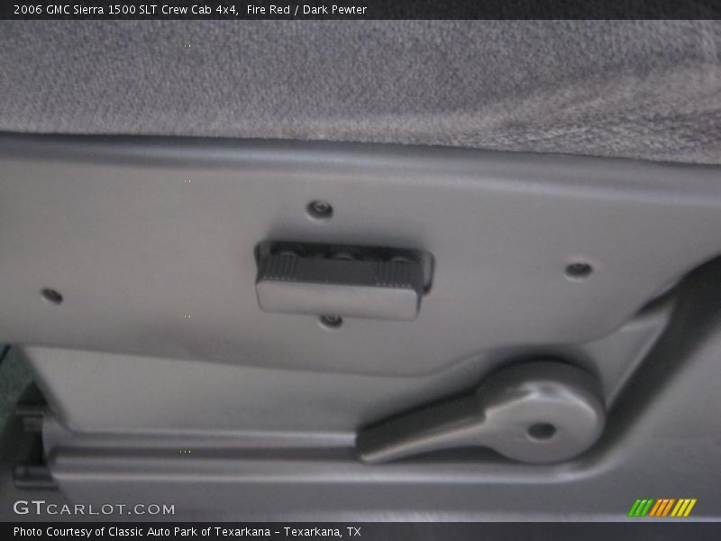 Fire Red / Dark Pewter 2006 GMC Sierra 1500 SLT Crew Cab 4x4