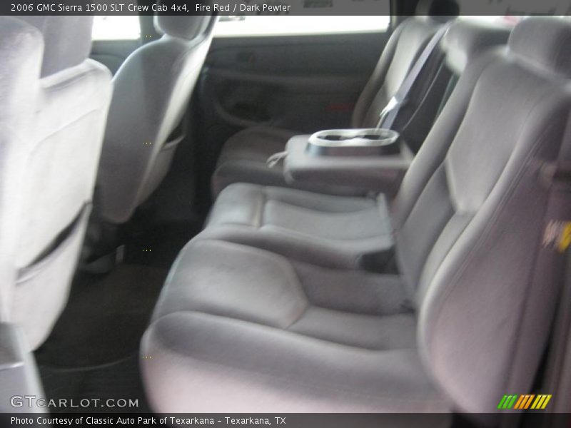 Fire Red / Dark Pewter 2006 GMC Sierra 1500 SLT Crew Cab 4x4