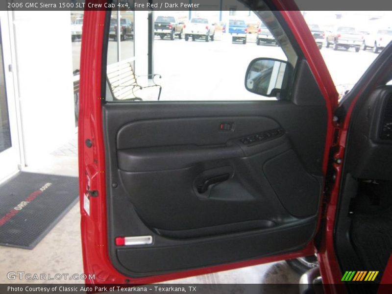 Fire Red / Dark Pewter 2006 GMC Sierra 1500 SLT Crew Cab 4x4