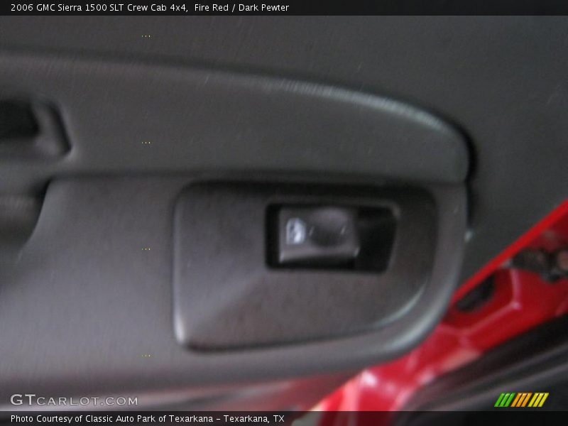 Fire Red / Dark Pewter 2006 GMC Sierra 1500 SLT Crew Cab 4x4
