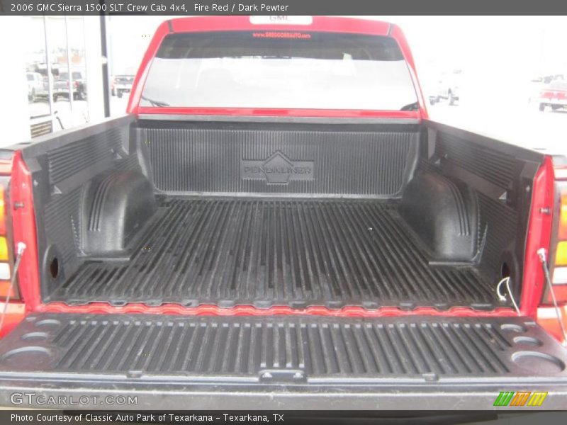 Fire Red / Dark Pewter 2006 GMC Sierra 1500 SLT Crew Cab 4x4