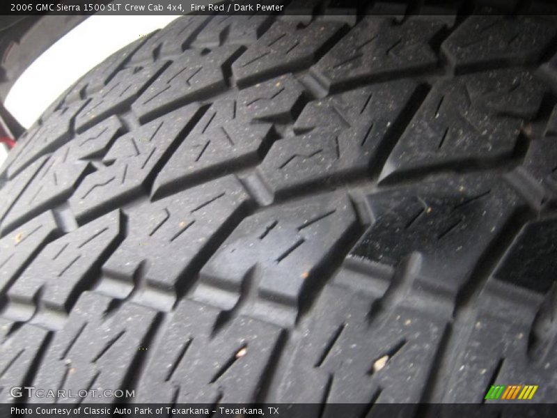 Fire Red / Dark Pewter 2006 GMC Sierra 1500 SLT Crew Cab 4x4