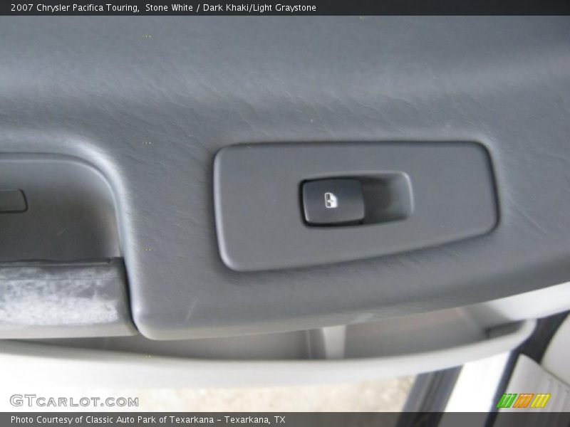 Stone White / Dark Khaki/Light Graystone 2007 Chrysler Pacifica Touring