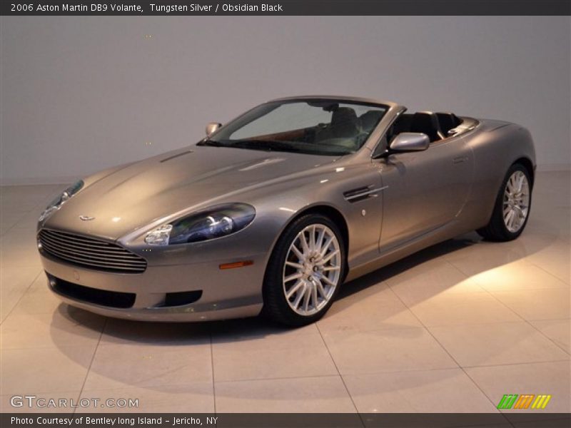 Tungsten Silver / Obsidian Black 2006 Aston Martin DB9 Volante