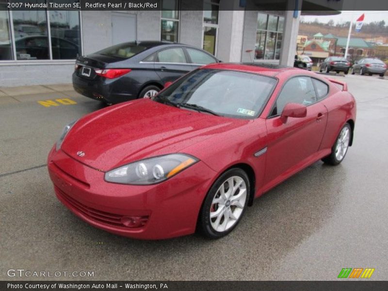 Front 3/4 View of 2007 Tiburon SE