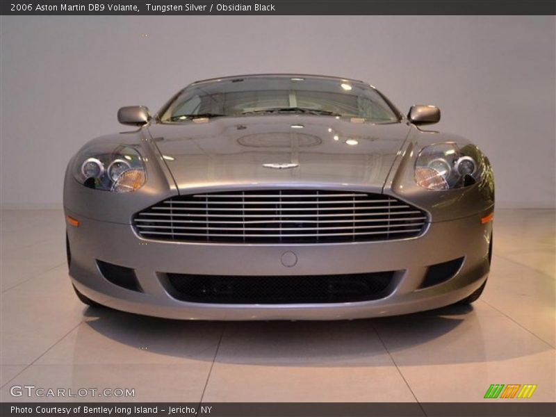 Tungsten Silver / Obsidian Black 2006 Aston Martin DB9 Volante