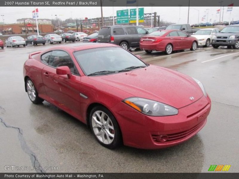 Front 3/4 View of 2007 Tiburon SE