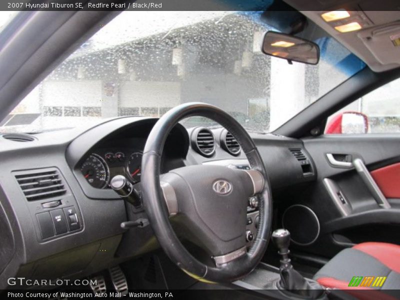  2007 Tiburon SE Steering Wheel