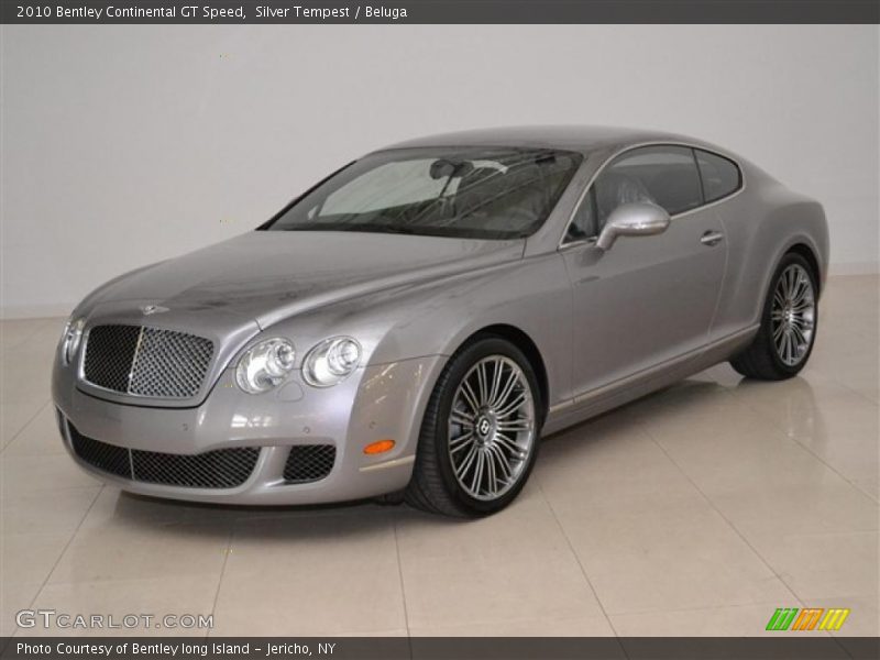 Front 3/4 View of 2010 Continental GT Speed