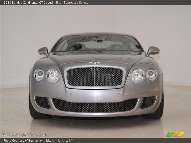  2010 Continental GT Speed Silver Tempest