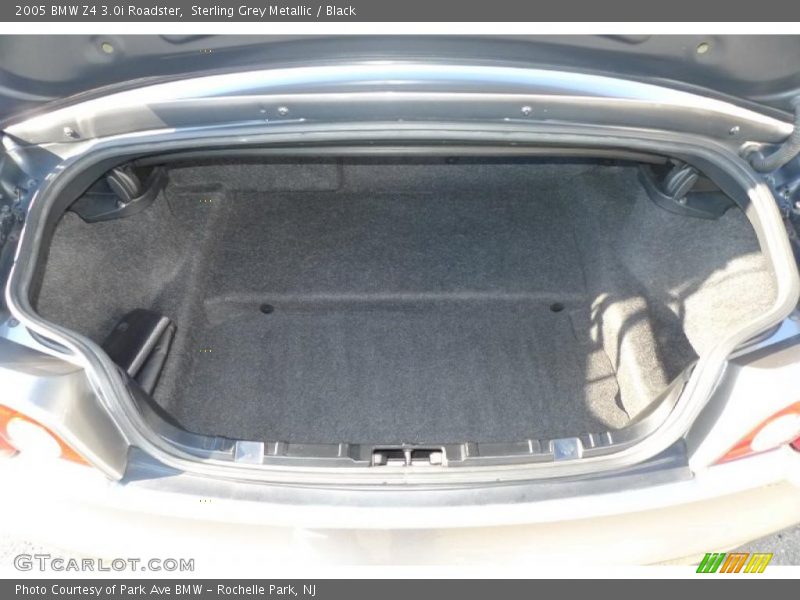 Sterling Grey Metallic / Black 2005 BMW Z4 3.0i Roadster