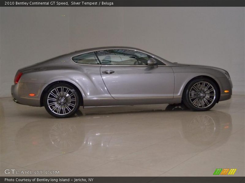  2010 Continental GT Speed Silver Tempest