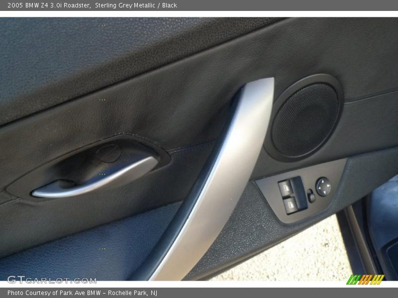 Sterling Grey Metallic / Black 2005 BMW Z4 3.0i Roadster