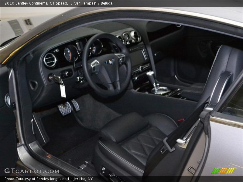  2010 Continental GT Speed Beluga Interior